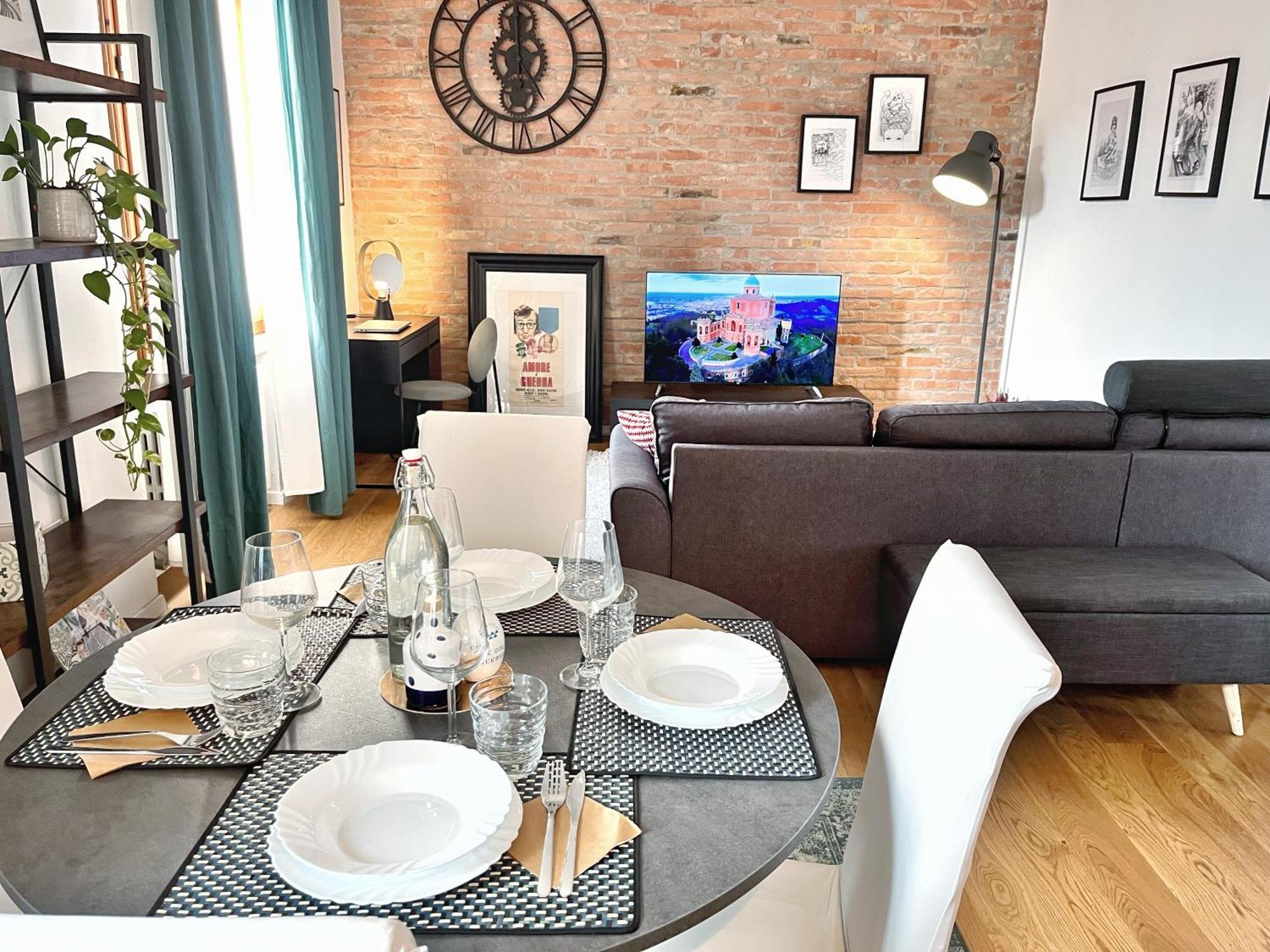 Casa Sabrina - Splendido Appartamento Bolognese 外观 照片